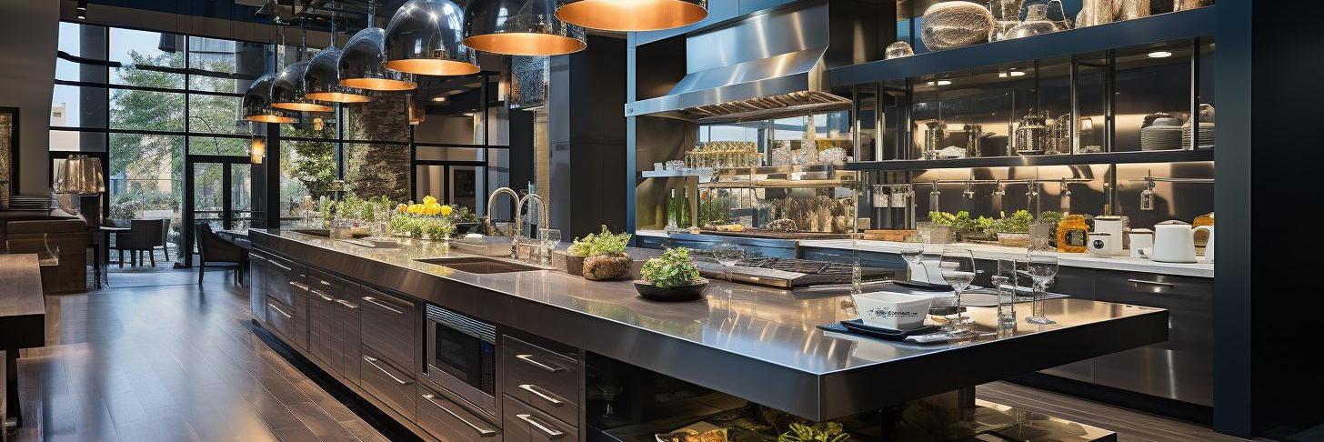 FLÄCHENEFFIZIENZ! DIE PLANUNG EINER GROSSKÜCHE FÜR EIN BETRIEBSRESTAURANT IST EIN KOMPLEXER PROZESS, DER EINE SORGFÄLTIGE ÜBERLEGUNG UND DURCHFÜHRUNG ERFORDERT.