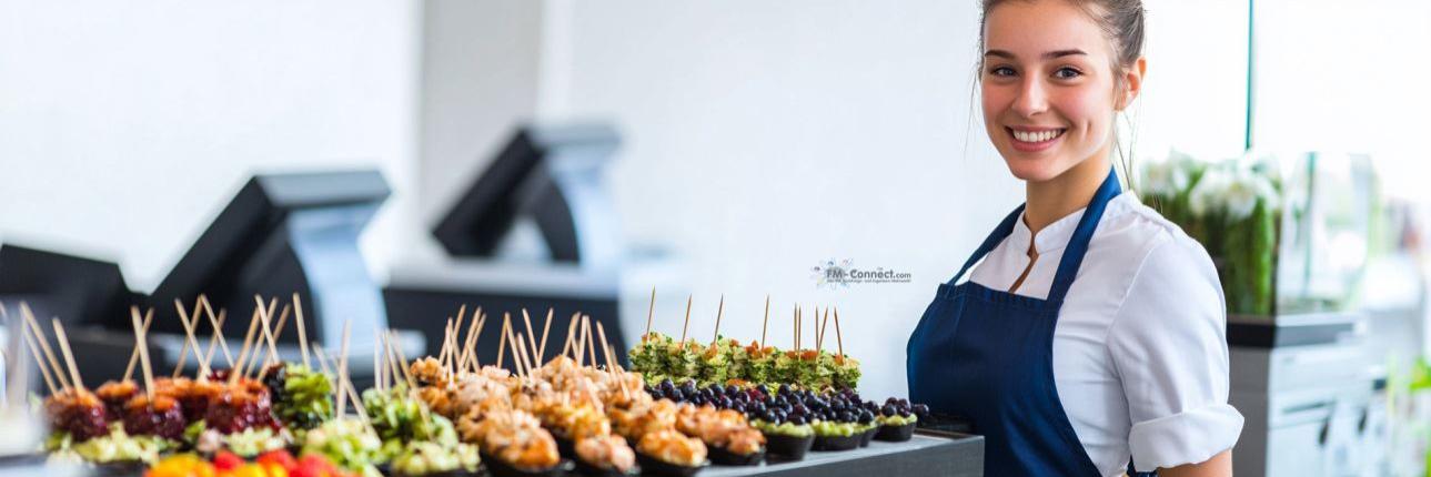 Aufgabenprofil für kaufmännische Tätigkeiten in der Betriebsgastronomie