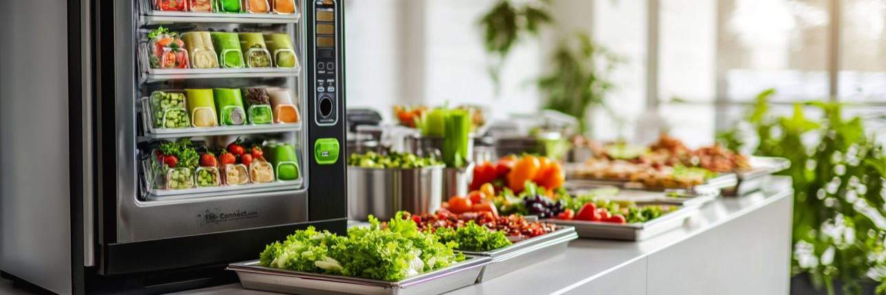 Automatenverkauf in der Betriebsgastronomie: Effizienz, Trends und Herausforderungen