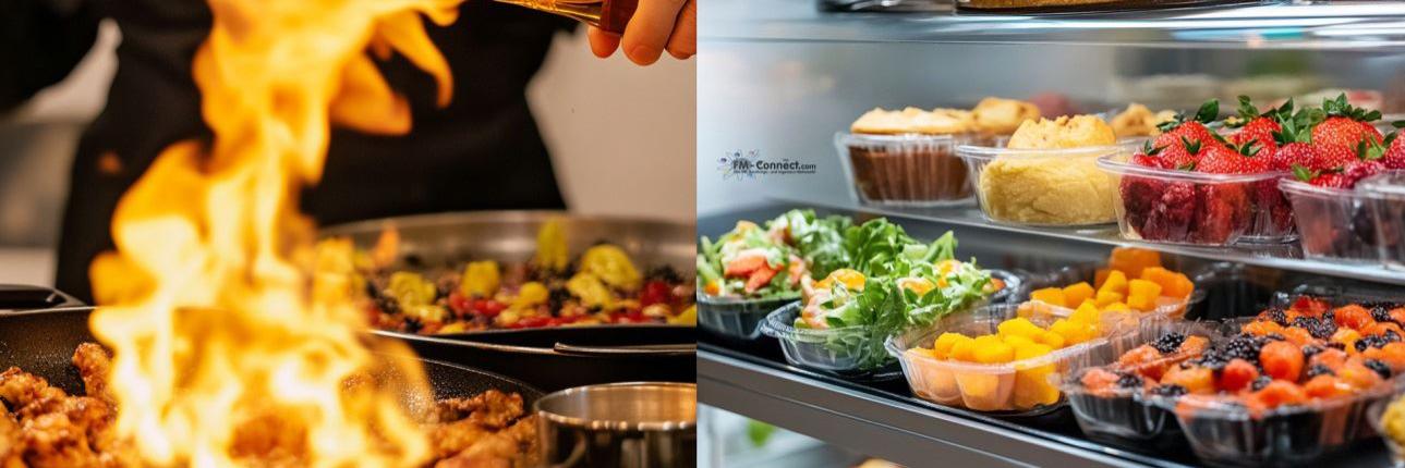 Befahrbare Kühlzellen: Effiziente und Hygienische Lagerlösungen für die Betriebsgastronomie