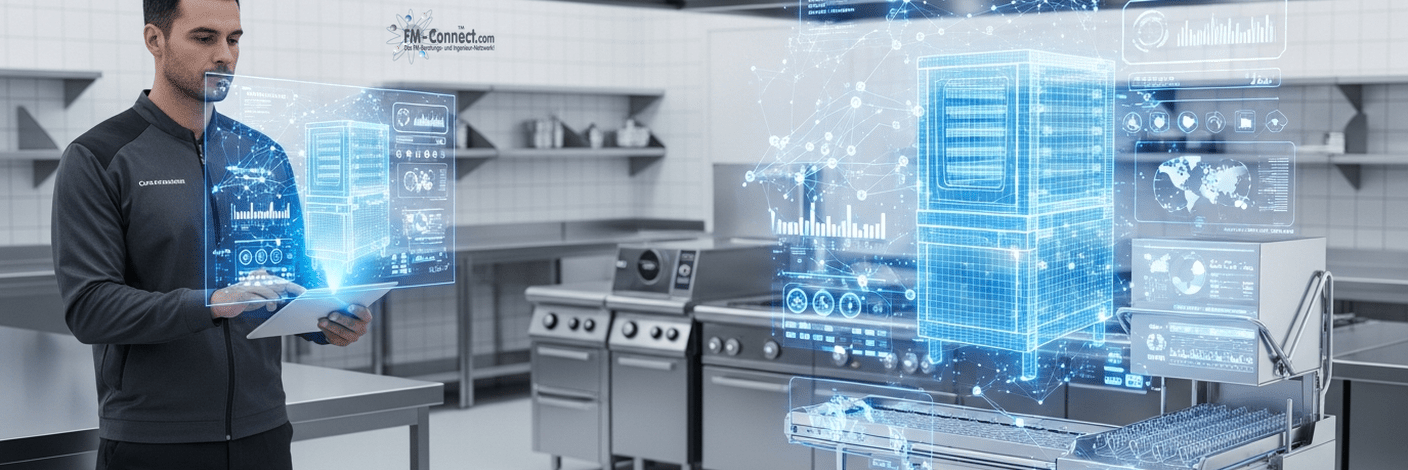 Technisches Anlagenverzeichnis in der Betriebsgastronomie mit Übersicht der Küchen- und Versorgungsanlagen