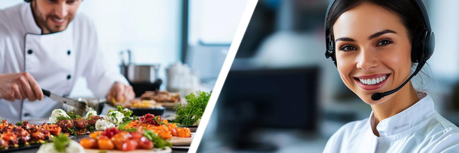 Der betriebliche Service Desk spielt im Bereich des betrieblichen Caterings eine zentrale Rolle, insbesondere in Bezug auf technische und organisatorische Belange
