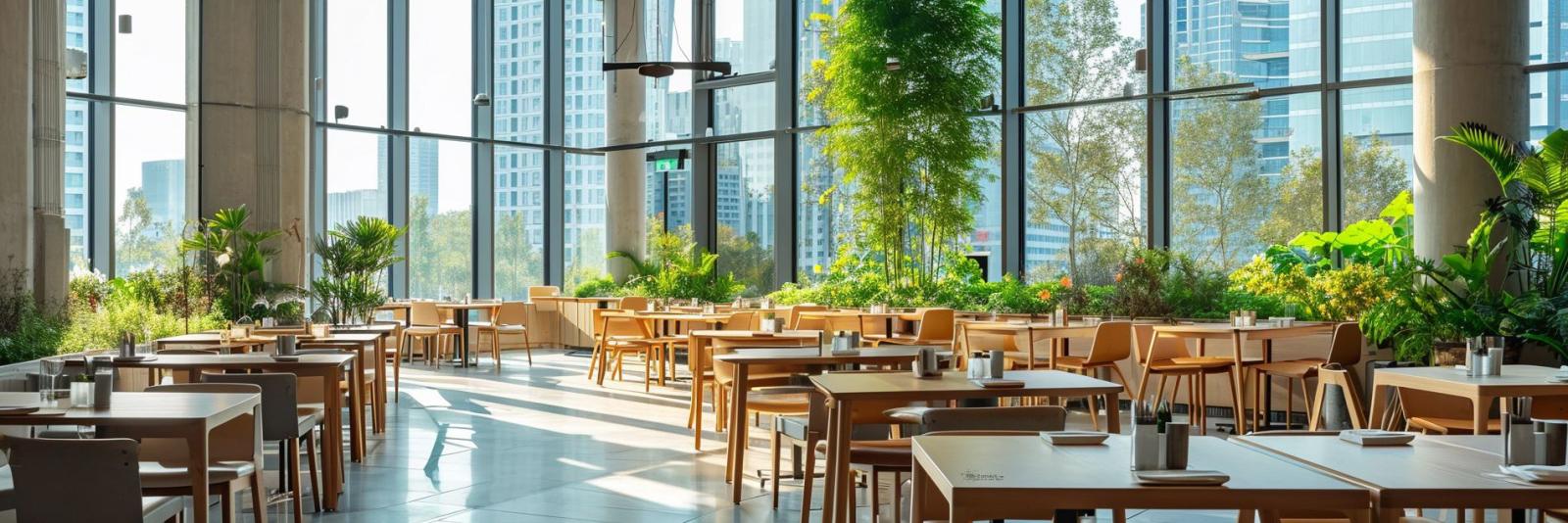 ARBEITSPLÄTZE REVOLUTIONIEREN: DER AUFSTIEG DER WORK-CAFÉS