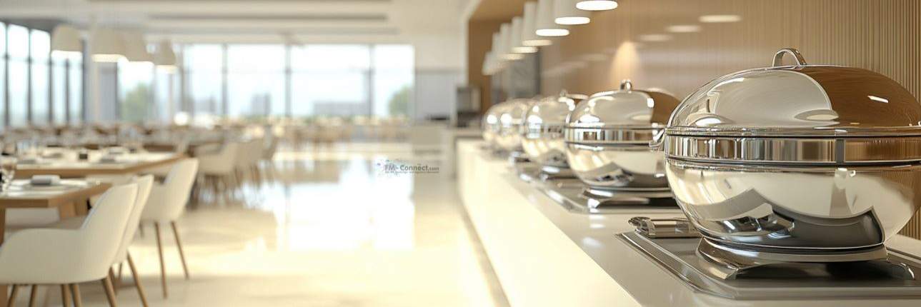 Optimierungsphase der Betriebsgastronomie nach Einzug in die neuen Räumlichkeiten