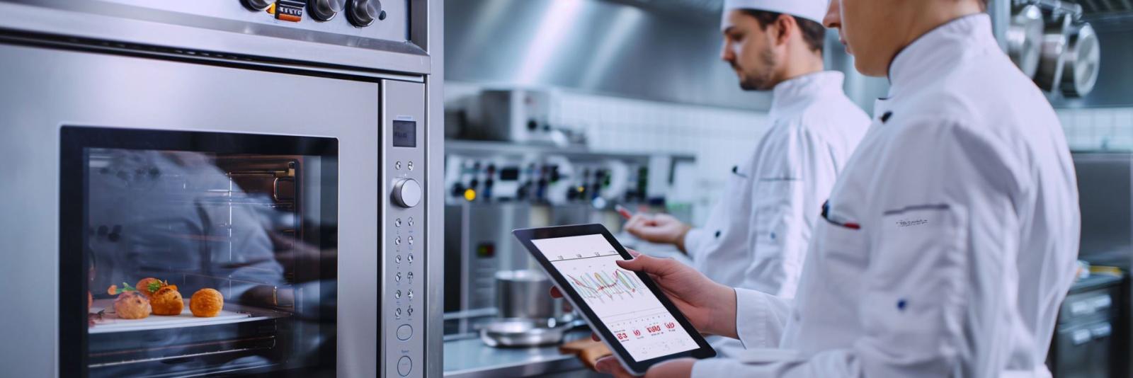 DIE VORTEILE EINER VERNETZUNGSPLATTFORM ZUR STEUERUNG VON GERÄTEN UND PROZESSEN IN DER GEWERBLICHEN KÜCHE