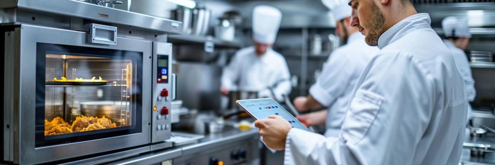 EINE HOMOGENE IT DER BETRIEBSGASTRONOMIE EINES HERSTELLERS REDUZIERT KOMPLEXITÄT UND BINDET DIE PERIPHERIE WIRKSAM EIN.