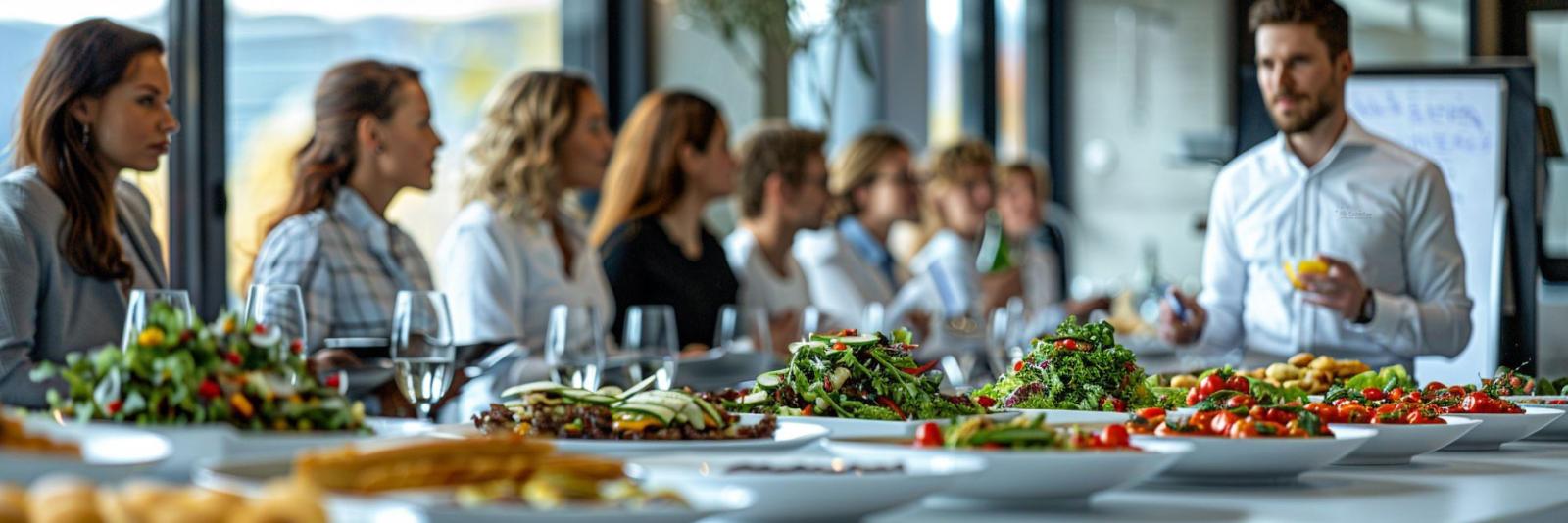 WESENTLICHE STRATEGIEN FÜR MODERNE BETRIEBSGASTRONOMIE