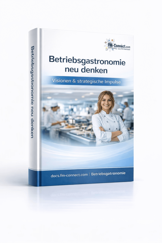 Betriebsgastronomie Neu Denken im Facility Management Cover