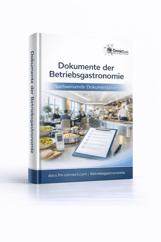 Dokumente der Betriebsgastronomie im Facility Management Cover