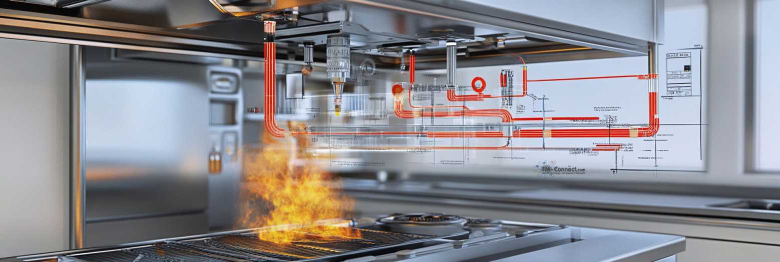 Küchen-Löschanlagen für Brandschutz und Sicherheit in der Betriebsgastronomie