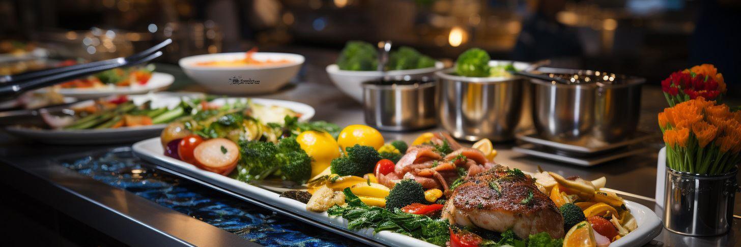 DIE BETRIEBSGASTRONOMIE BIETET EINE UMFASSENDE VERSORGUNGSLÖSUNG, VON DER KONZEPTION BIS ZUR UMSETZUNG
