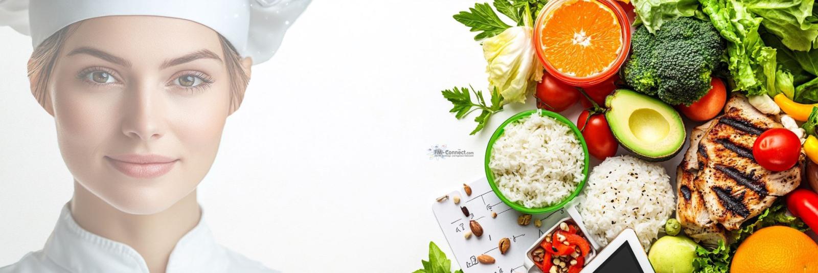 Gesunde Ernährung und nachhaltige Prozesse für Wohlbefinden und Umweltschutz