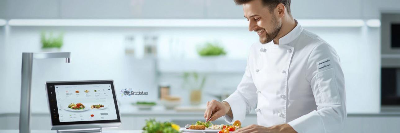 Digitalisierung der Warenwirtschaft in der Betriebsgastronomie