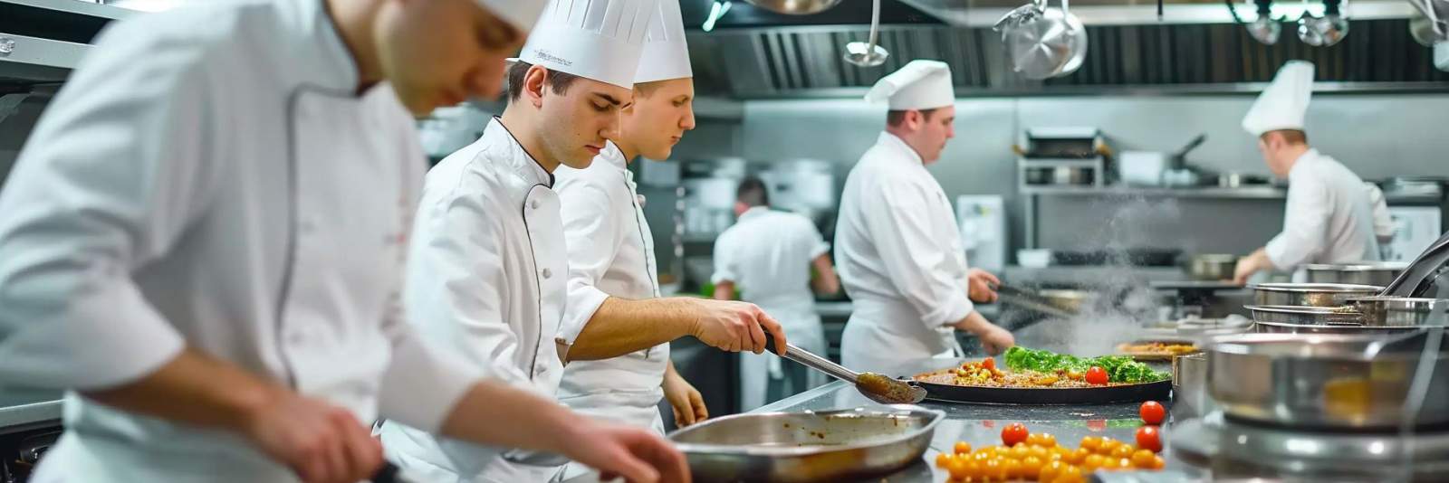 EFFIZIENZSTEIGERUNG IN DER BETRIEBSGASTRONOMIE: PROZESSOPTIMIERUNG FÜR EINE REIBUNGSLOSE VERPFLEGUNG