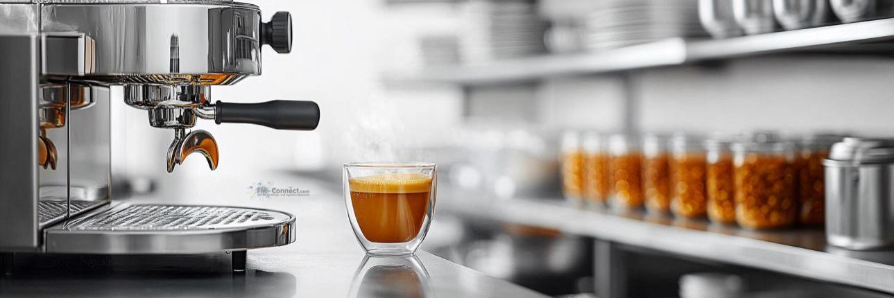 Profi-Kaffeemaschinen mit erweiterten Anforderungen für die Betriebsgastronomie