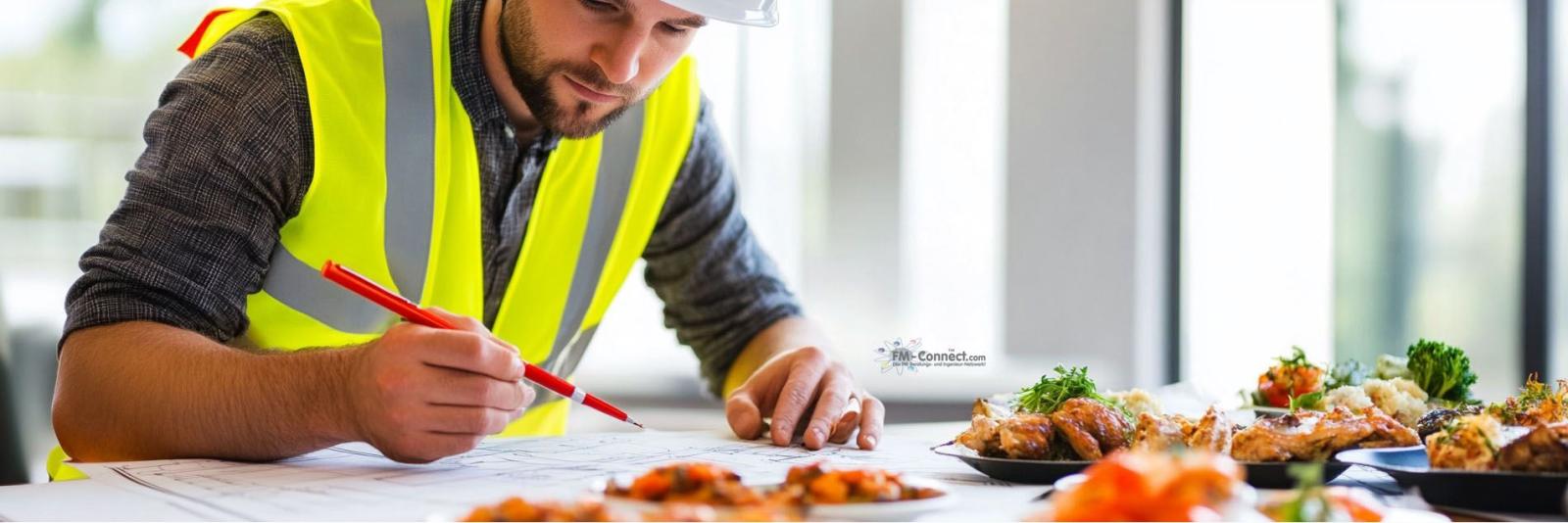 Betriebsgastronomie: Projektsteuerung im planungs- und baubegleitenden FM