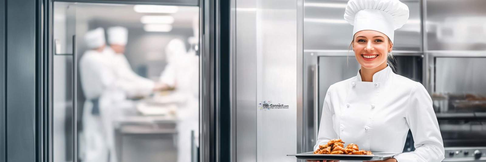 Anforderungen an Türen und Tore in der Betriebsgastronomie