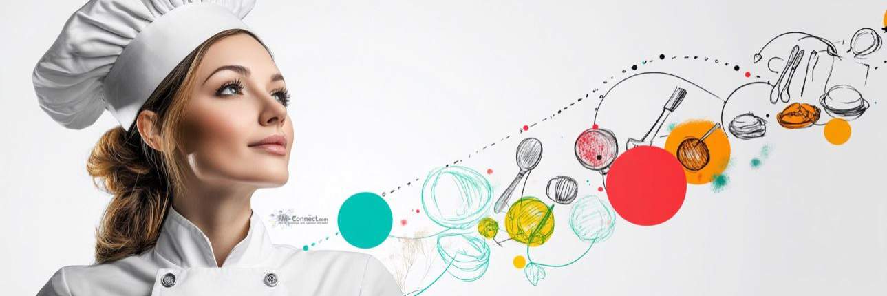 Timeline zur Transformation der Betriebsgastronomie