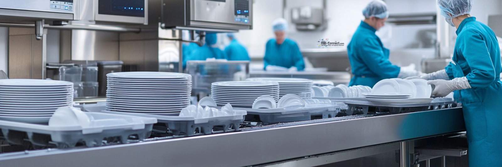 Effiziente Rückführungssysteme: Tablett-Rückgabebänder für optimale Gastronomieprozesse